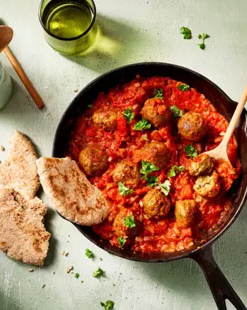 Shakshuka with Falafels