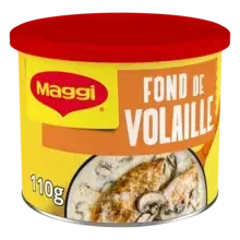 MAGGI Fond de Volaille - Boîte de 110g