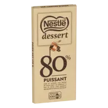 NESTLÉ DESSERT 80% Puissant 170g