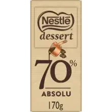 NESTLÉ DESSERT  70% Absolu 170g