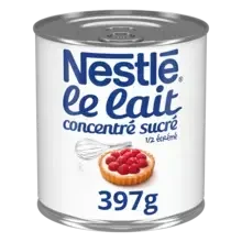 NESTLE® Lait Concentré Sucré 4% MG Boîte 397g