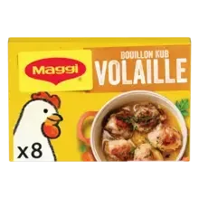 MAGGI Bouillon KUB Volaille 80g