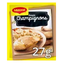 MAGGI Sauce Déshydratée Champignons 27g