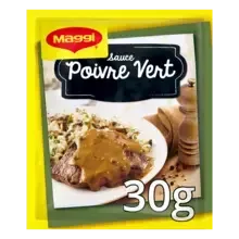 MAGGI Sauce Déshydratée Poivre Vert 30g