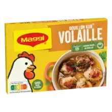 MAGGI Bouillon KUB Volaille 180g