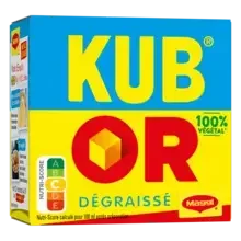 MAGGI KUB OR Bouillon Dégraissé 32 cubes - 128g