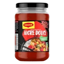 MAGGI Sauce Aigre-Douce pour Poulet - Bocal de 355g
