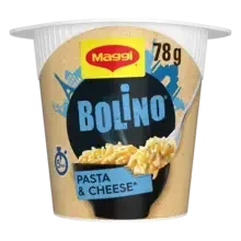 MAGGI BOLINO Pasta & Cheese* 78g (*Pâtes au Fromage)