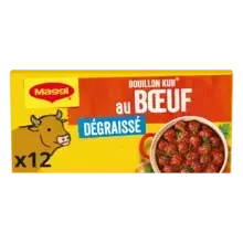 MAGGI Bouillon Bœuf Dégraissé 120g