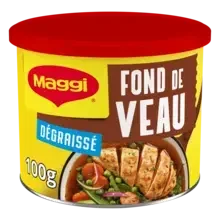 MAGGI Fond de Veau Dégraissé - Boîte de 100g