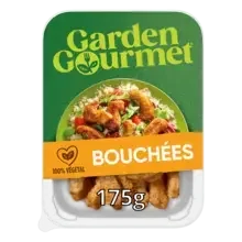 GARDEN GOURMET Les Bouchées Soja et Blé 175g