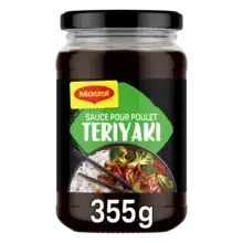 MAGGI Sauce Teriyaki Pour Poulet - Bocal de 355g