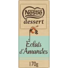 NESTLÉ DESSERT Lait Éclats d'Amandes 170g