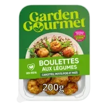 GARDEN GOURMET Boulettes aux Légumes 200g