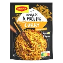 MAGGI® Nouilles à poeler saveur curry 118g