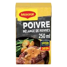MAGGI Sauce liquide poivre 250ml