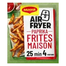 MAGGI Air Fryer Préparation Frites Maison Paprika - Sachet de 34g
