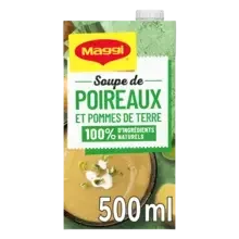 MAGGI® Soupe Liquide Poireaux pomme de terre 500ml