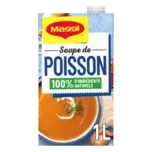 MAGGI® Soupe liquide de poisson 1L