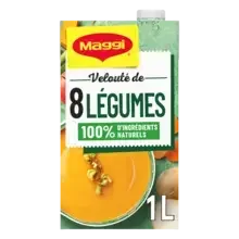 MAGGI® Soupe Velouté de 8 légumes 1L