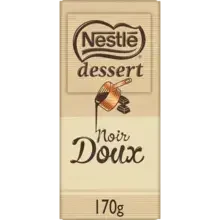 NESTLÉ DESSERT Noir Doux 170g