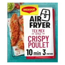 MAGGI Air Fryer Crispy Poulet Tex Mex - Sachet de 66g