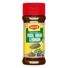 MAGGI Assaisonnement Poudre Persil, Origan et Romarin - Flacon de 60g