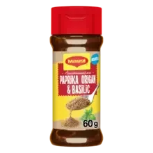 MAGGI Assaisonnement Poudre Paprika, Origan et Basilic - Flacon de 60g