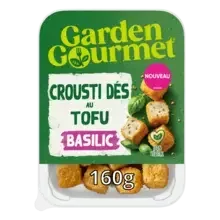 GARDEN GOURMET Crousti dés au tofu 160g