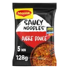MAGGI® Nouilles instantanées sauce saveur aigre douce 128g