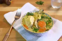 Blanquette à l'indienne