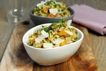 Risotto de légumes d'hiver