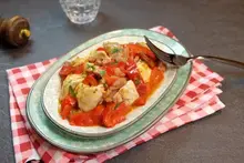 Poulet basquaise anti-gaspi