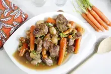 Navarin d'agneau Cookéo