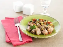 Filet d'agneau à la provençale