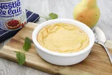 Gâteaux de tapioca à la poire