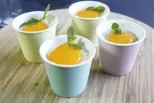 Crème légère au lait concentré