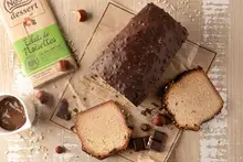 Gâteau au yaourt glaçage chocolat