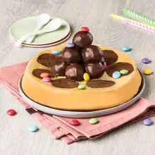 Gâteau moelleux poire chocolat au lait Companion
