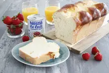 Brioche au lait concentré sucré Thermomix
