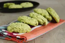 Cookies pistaches petits pois