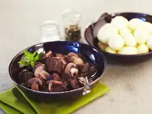 Boeuf bourguignon rapide