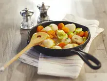 Pot au feu aux noix de saint jacques