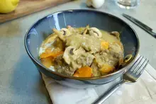 Blanquette de veau Monsieur Cuisine