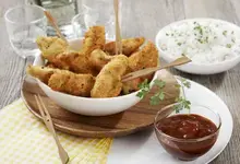 Poulet croustillant sauce épicée