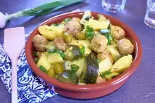Tajine végétale au citron confit Cookéo