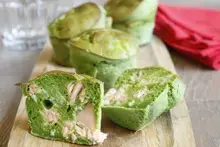 Muffins épinards saumon ricotta Thermomix