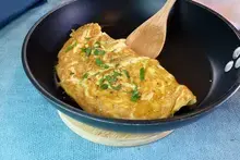 Omelette 1 personne
