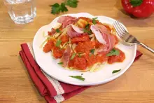 Pâtes à l’espagnole
