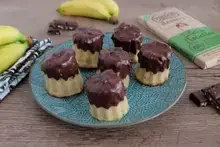 Cannelés banane chocolat noisettes